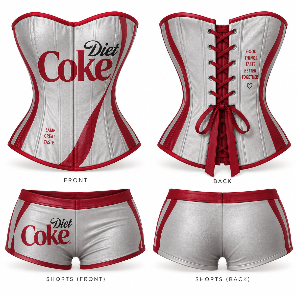 Corset & SHORTS