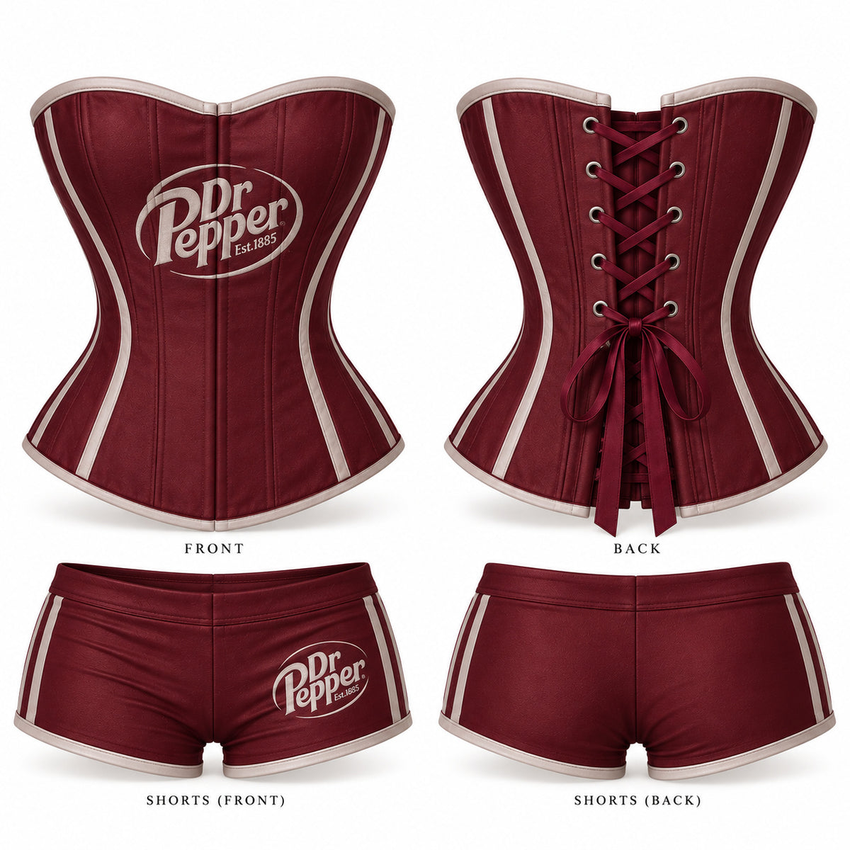 Corset & SHORTS