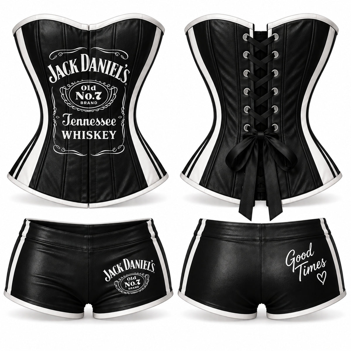 Corset & SHORTS