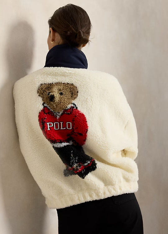 Unisex Teddy Jacket